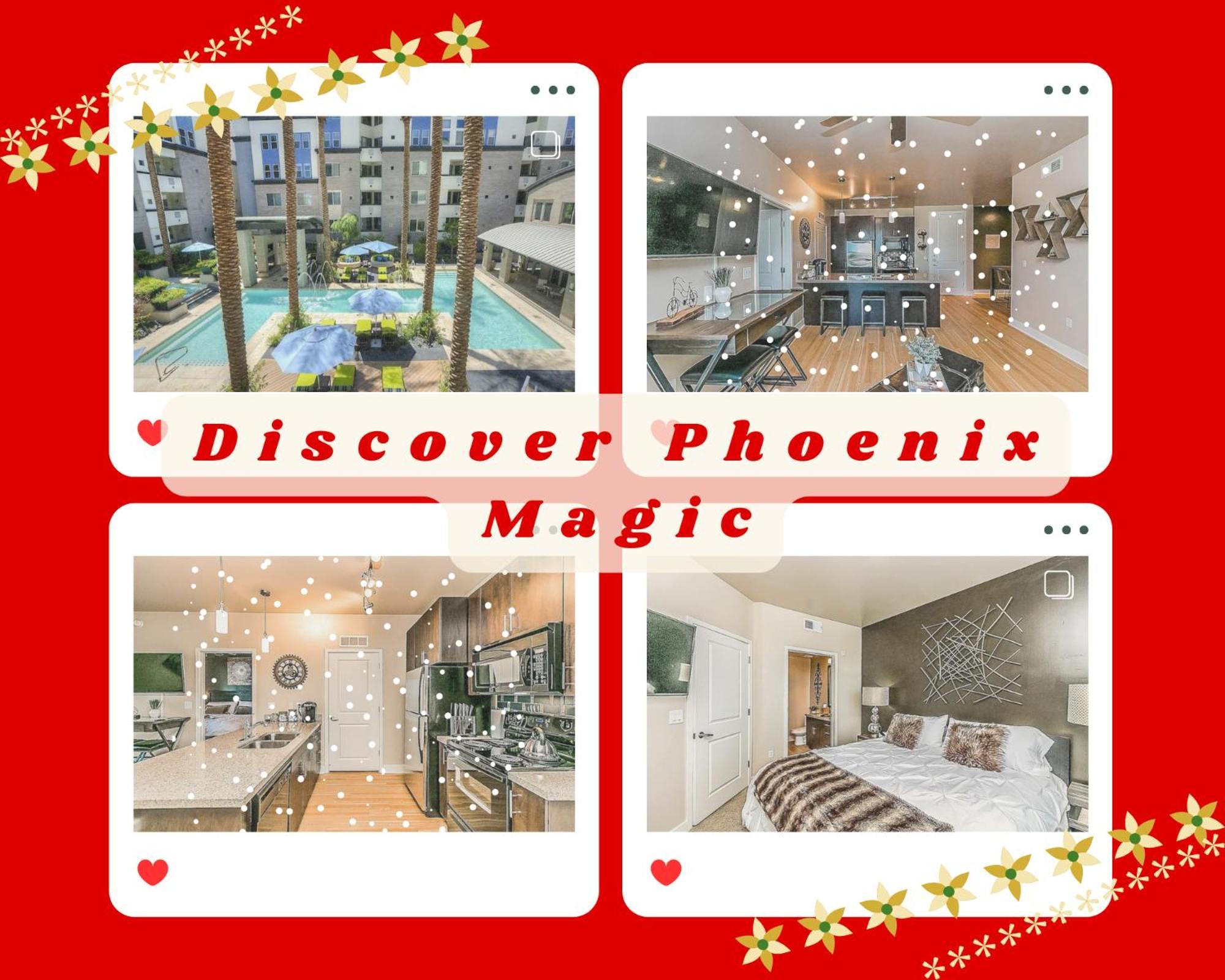 Shopping & Dining 1 Mile - 24 Hour Pool With Parking - 4036 Βίλα Φοίνιξ Εξωτερικό φωτογραφία